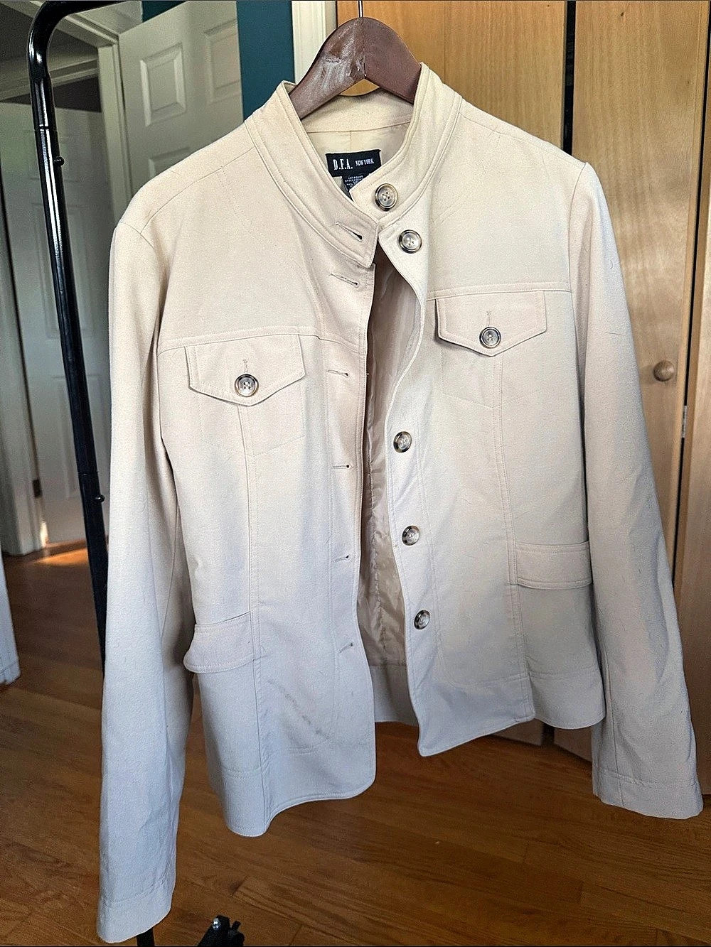 D.F.A. New York Women's Utility Jacket Size 14